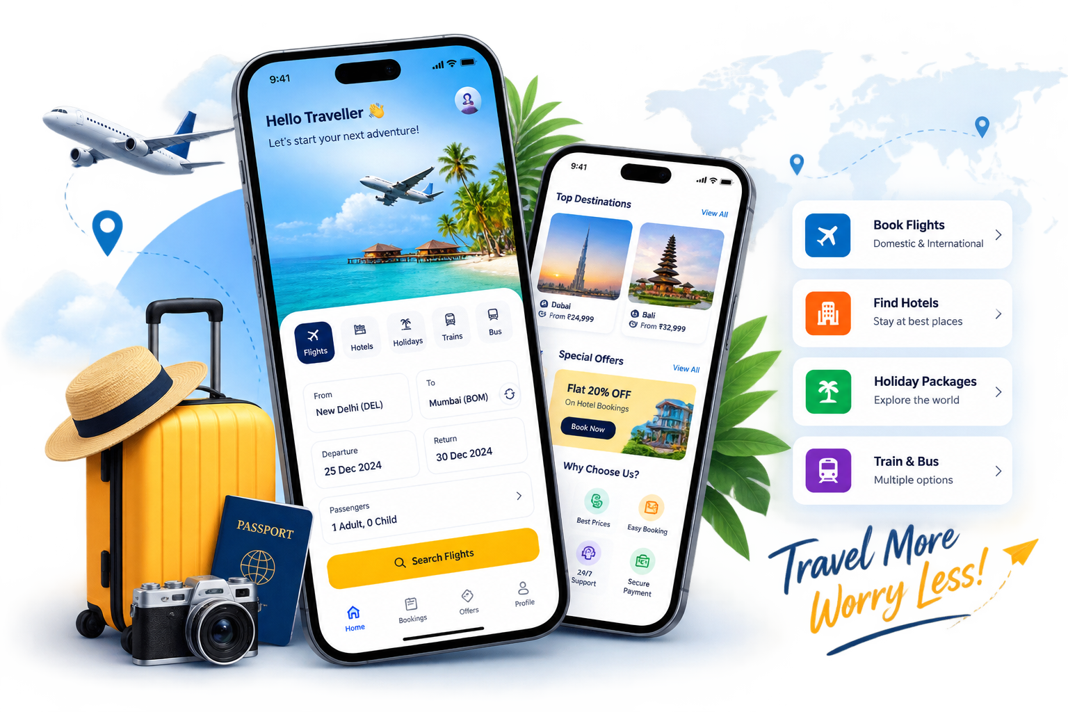 Sab ghar pe mobile app